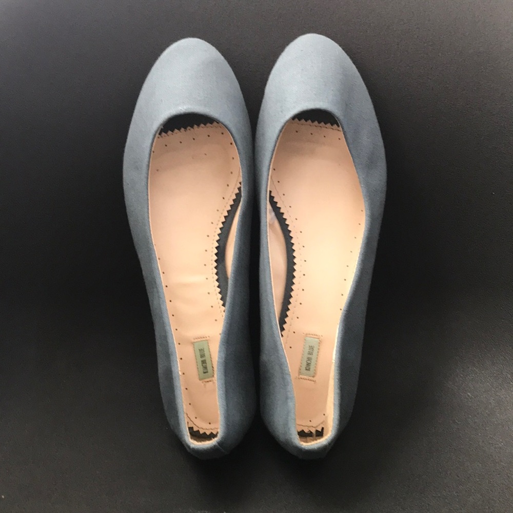 Urban Outfitters blue flats
